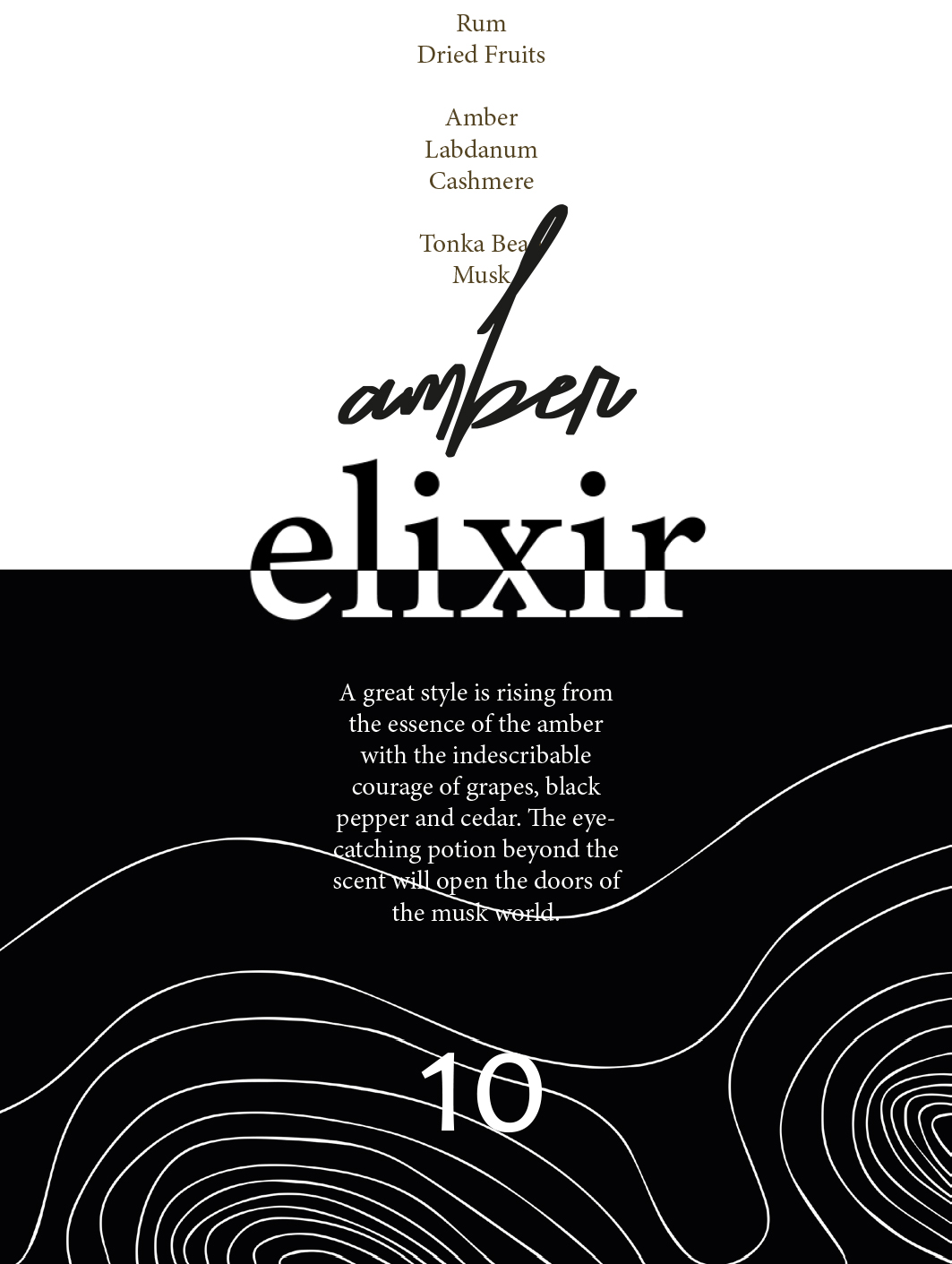 عطر ادکلن امبر الیکسیر ورتوس - Amber Elixir Vertus - بررسی، قیمت و خرید