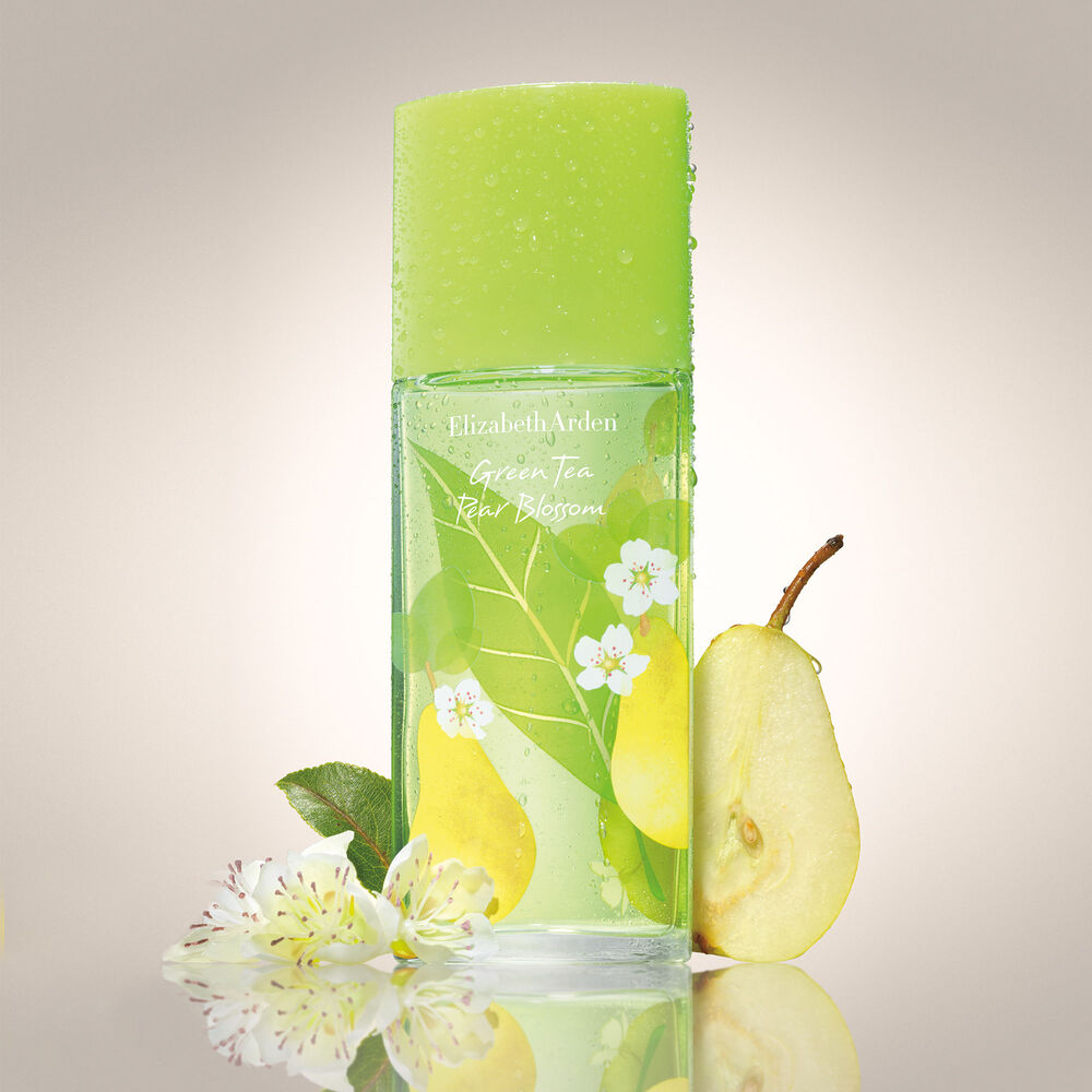 عطر ادکلن گرین تی پیر بلام الیزابت آردن - Green Tea Pear Blossom Elizabeth Arden - بررسی، قیمت و خرید
