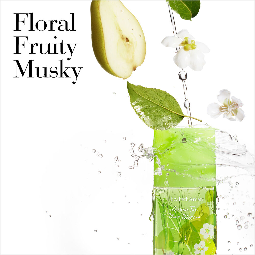 عطر ادکلن گرین تی پیر بلام الیزابت آردن - Green Tea Pear Blossom Elizabeth Arden - بررسی، قیمت و خرید