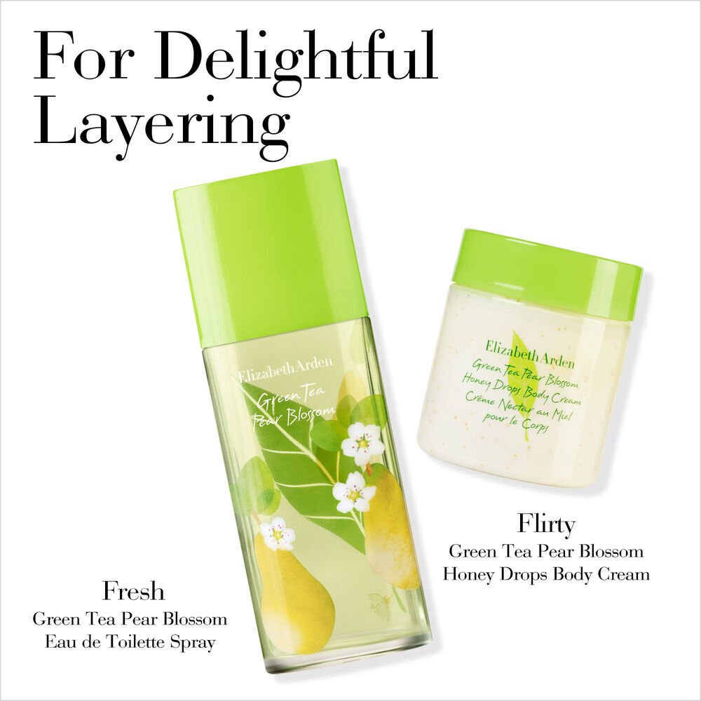 عطر ادکلن گرین تی پیر بلام الیزابت آردن - Green Tea Pear Blossom Elizabeth Arden - بررسی، قیمت و خرید