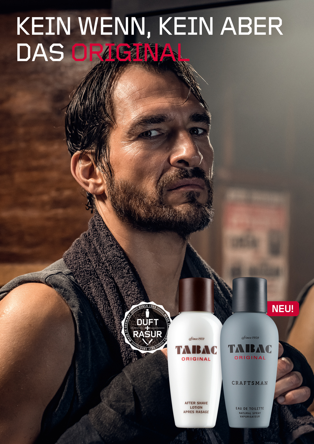 عطر ادکلن تباک کرفتسمن تَبَک - Tabac Craftsman Tabac - بررسی، قیمت و خرید