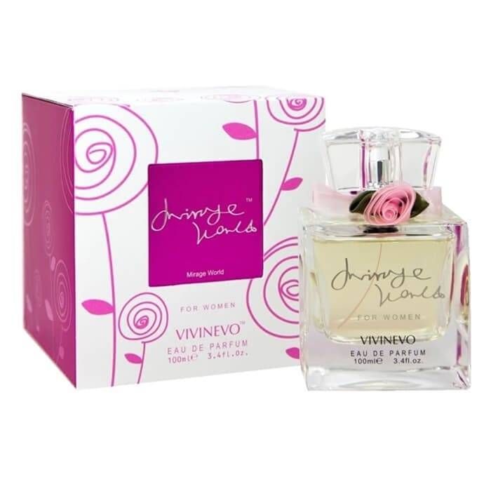 عطر ادکلن میراج وُرلد ویوینوو - Mirage World Vivinevo - بررسی، قیمت و خرید