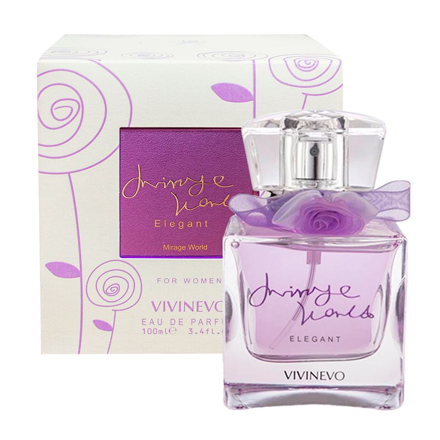 عطر ادکلن میراج ورلد الگانت ویوینو - Mirage World Elegant Vivinevo - بررسی، قیمت و خرید