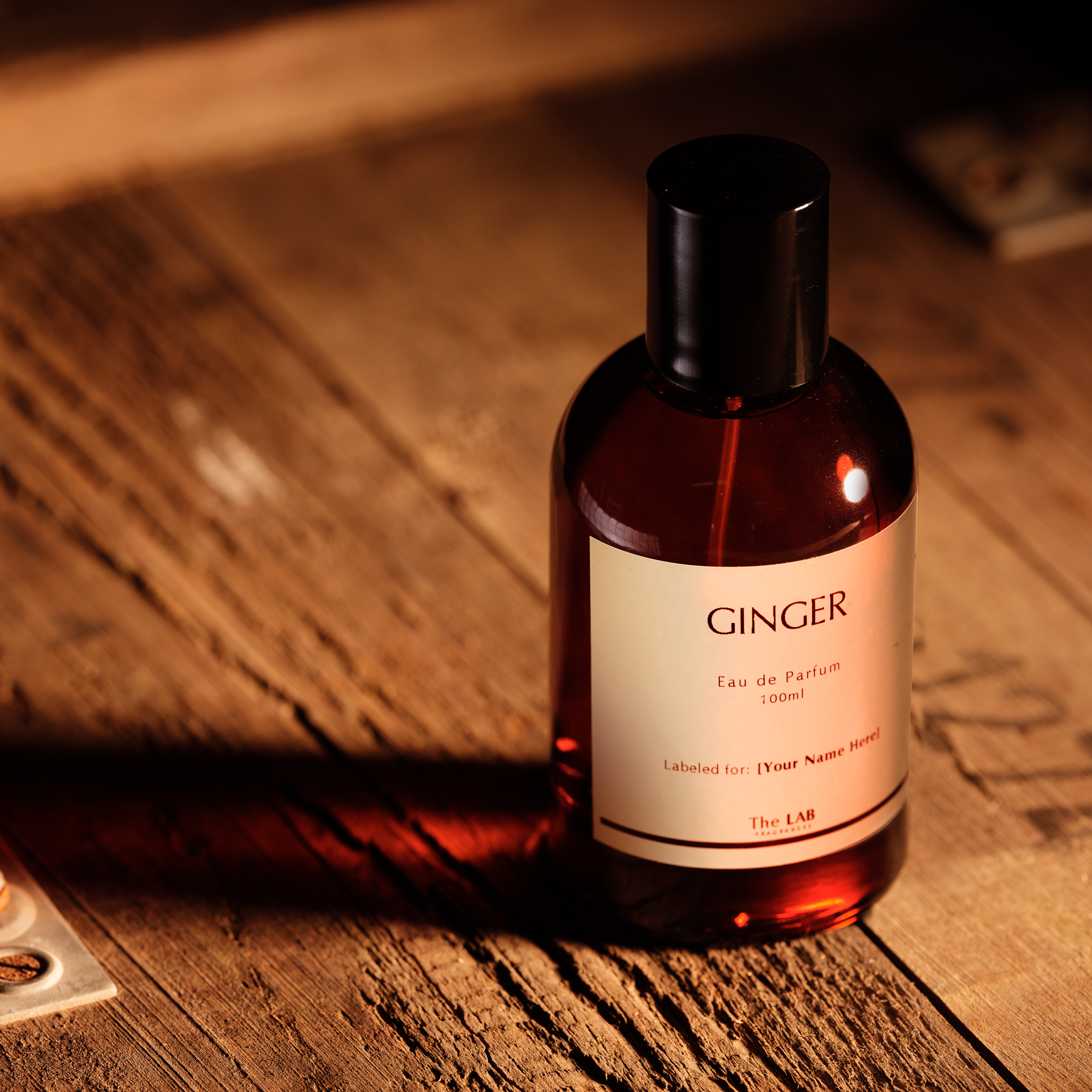 عطر ادکلن جینجر د لَب فِرِگِرنس - Ginger The Lab Fragrances - بررسی، قیمت و خرید