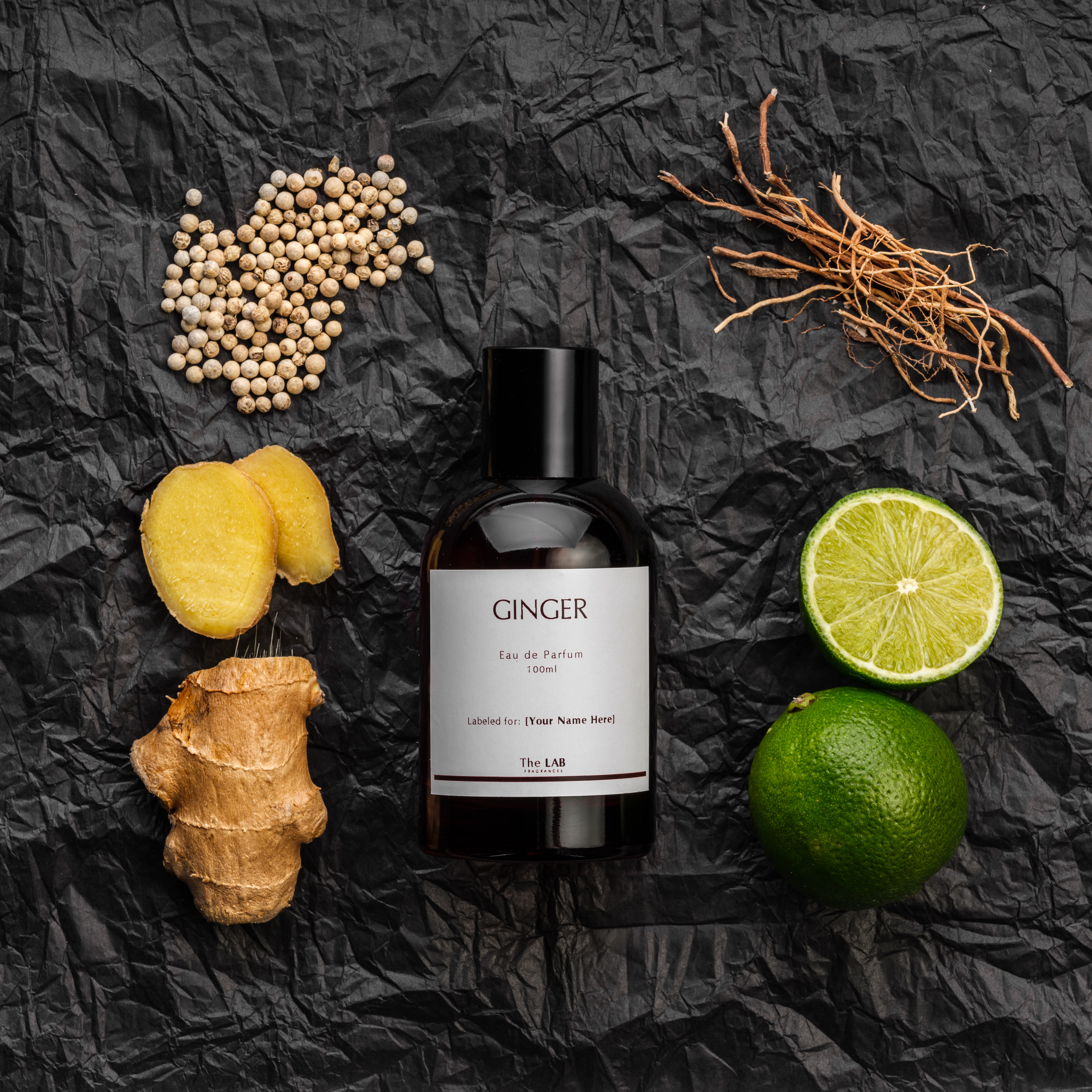 عطر ادکلن جینجر د لَب فِرِگِرنس - Ginger The Lab Fragrances - بررسی، قیمت و خرید
