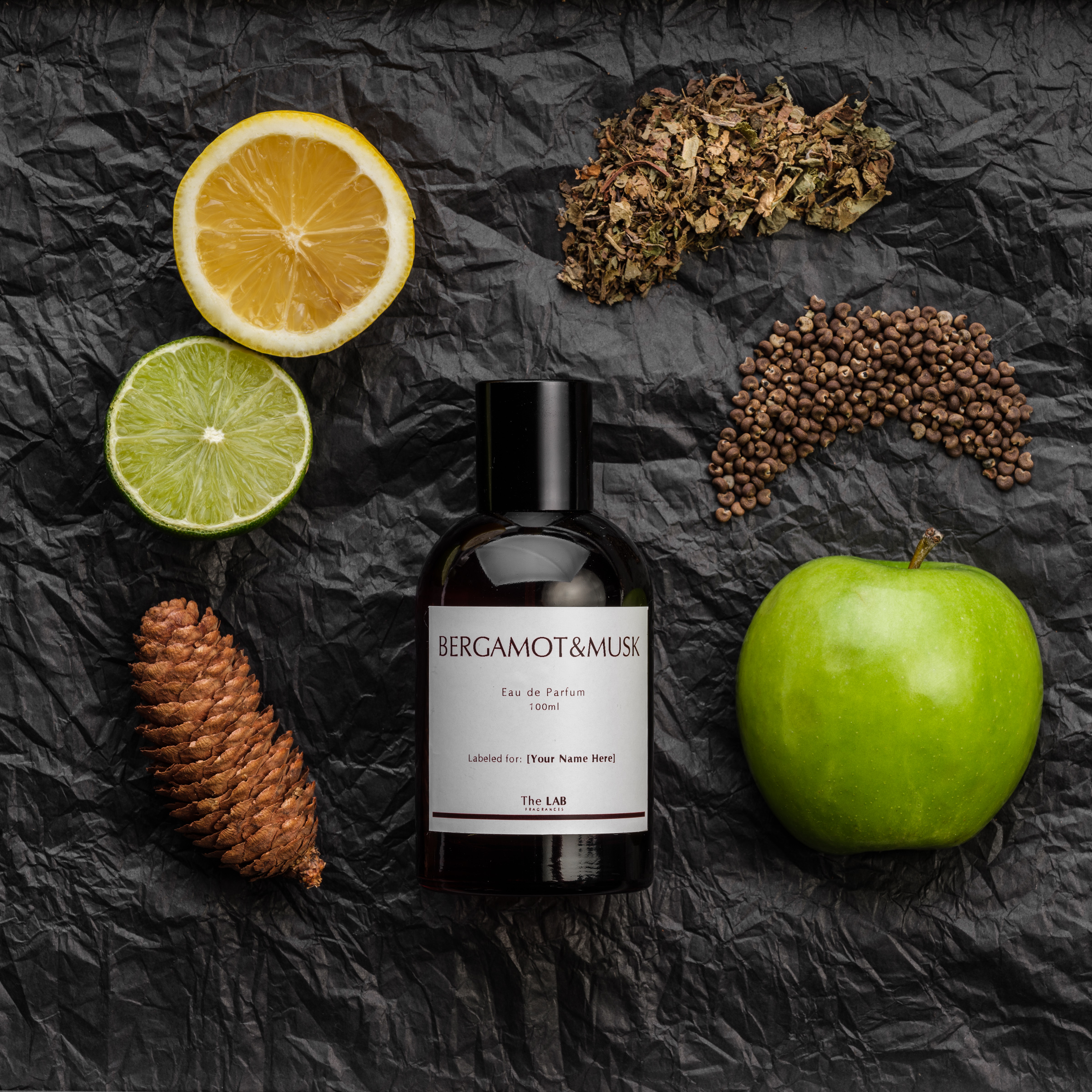 عطر ادکلن برگاموت اند ماسک د لَب فِریگِنس - Bergamot & Musk The Lab Fragrances - بررسی، قیمت و خرید