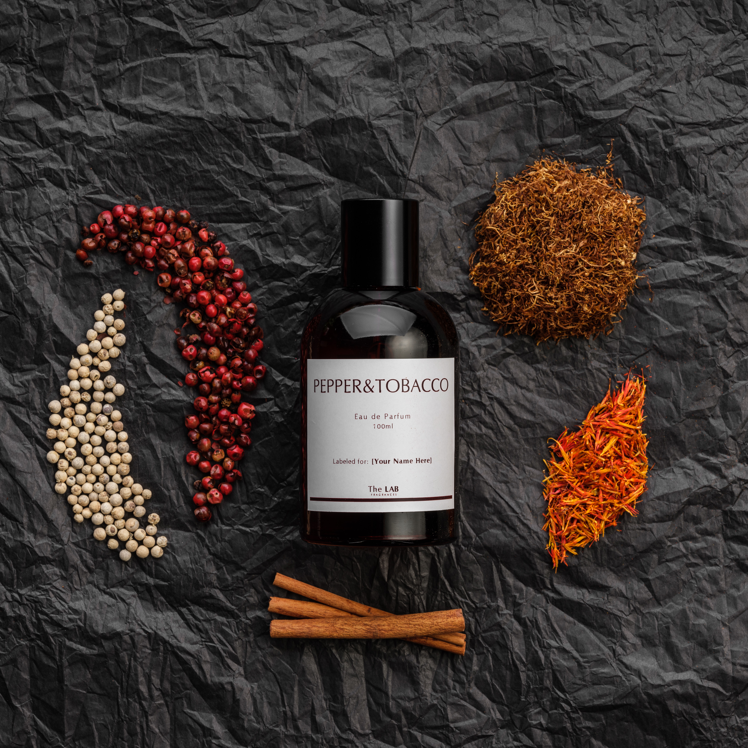 عطر ادکلن پِپِر اَند تُبَکو د لَب فراگرَنسز - Pepper & Tobacco The Lab Fragrances - بررسی، قیمت و خرید