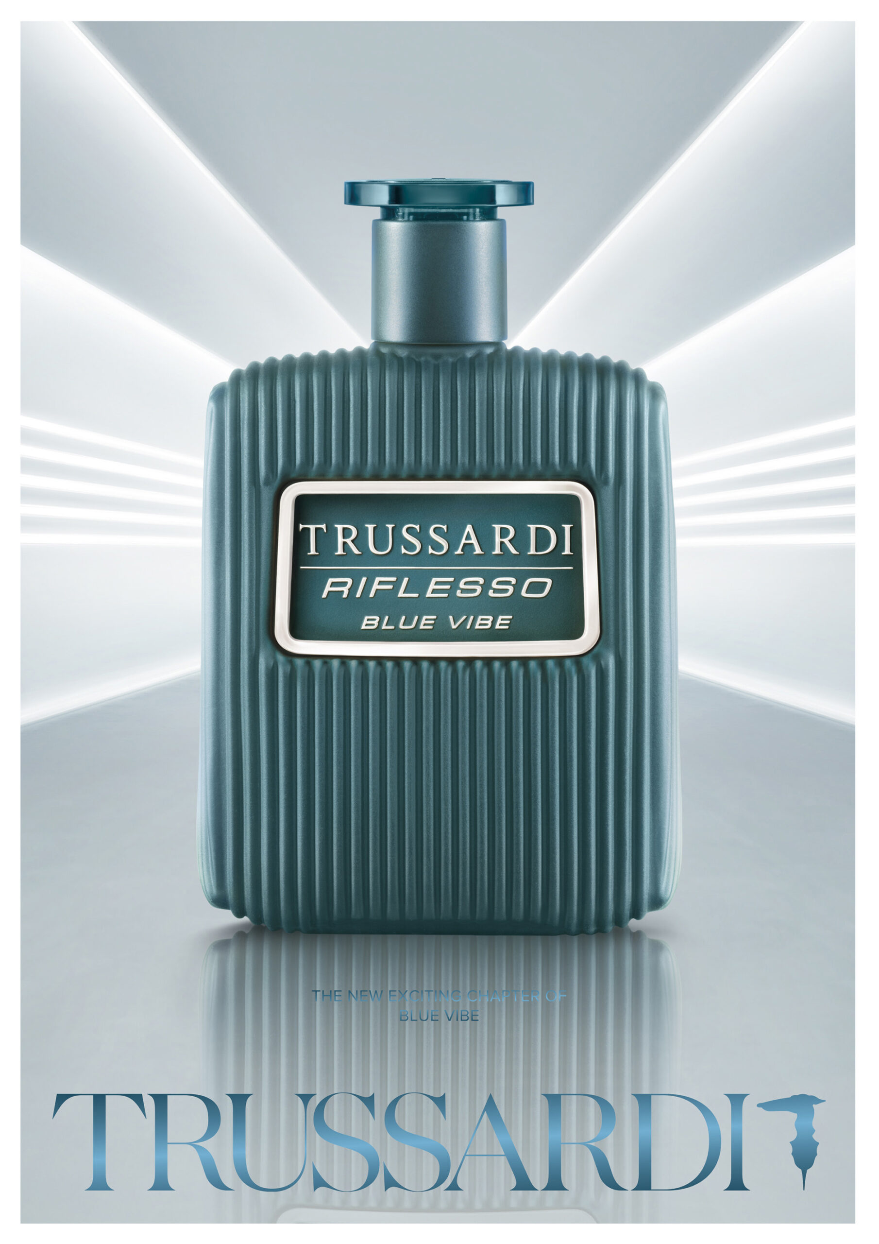 عطر ادکلن ریفلسو بلو وایب لیمیتد ادیشن تروساردی - Riflesso Blue Vibe Limited Edition Trussardi - بررسی، قیمت و خرید