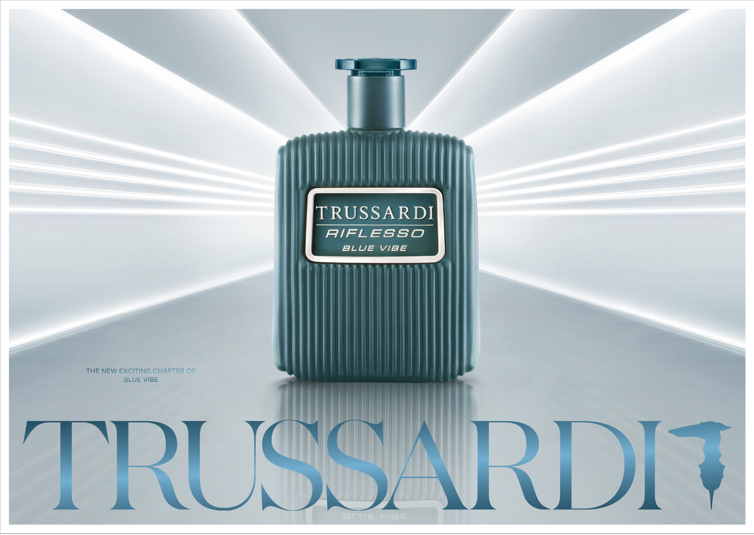 عطر ادکلن ریفلسو بلو وایب لیمیتد ادیشن تروساردی - Riflesso Blue Vibe Limited Edition Trussardi - بررسی، قیمت و خرید