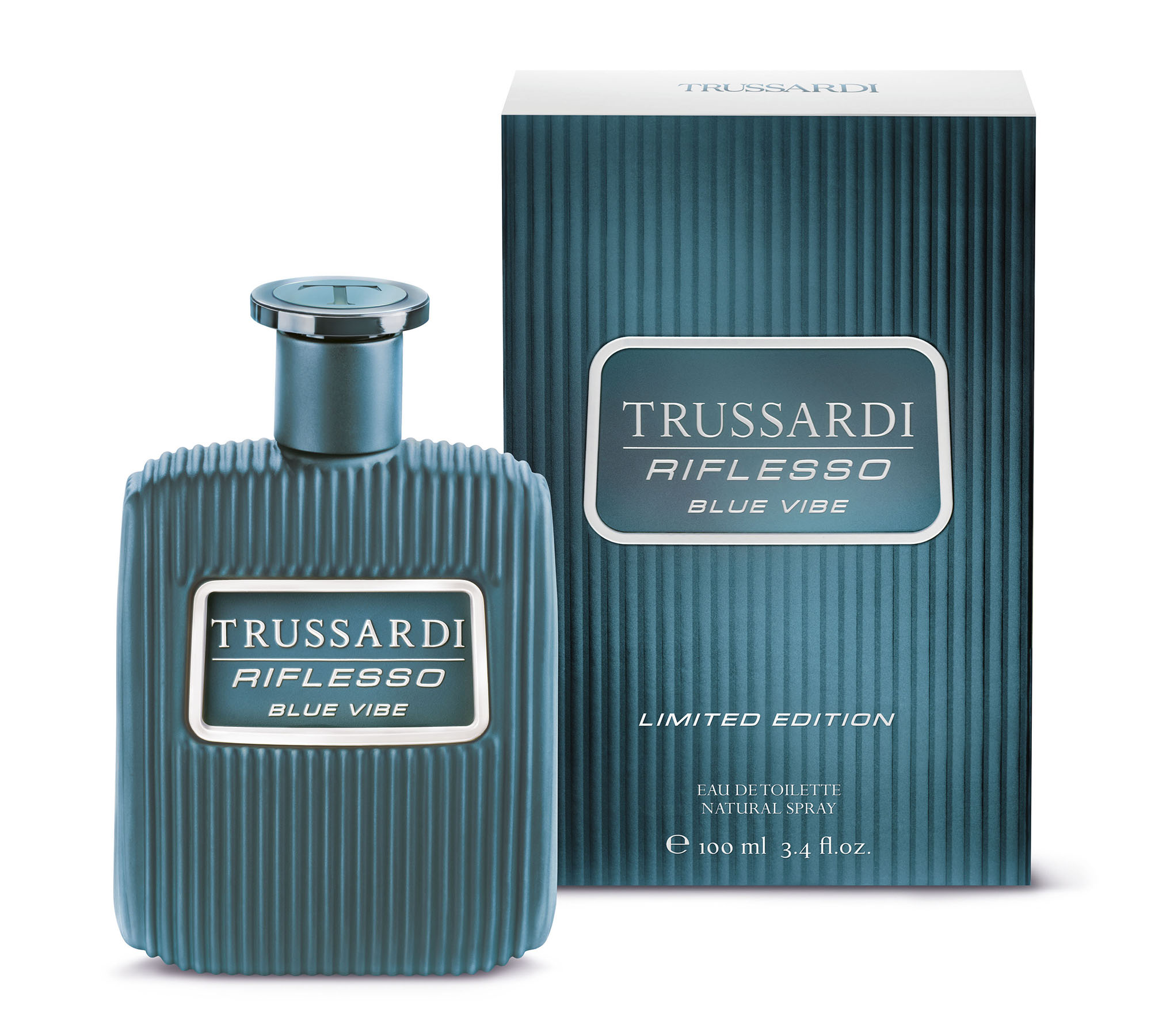 عطر ادکلن ریفلسو بلو وایب لیمیتد ادیشن تروساردی - Riflesso Blue Vibe Limited Edition Trussardi - بررسی، قیمت و خرید