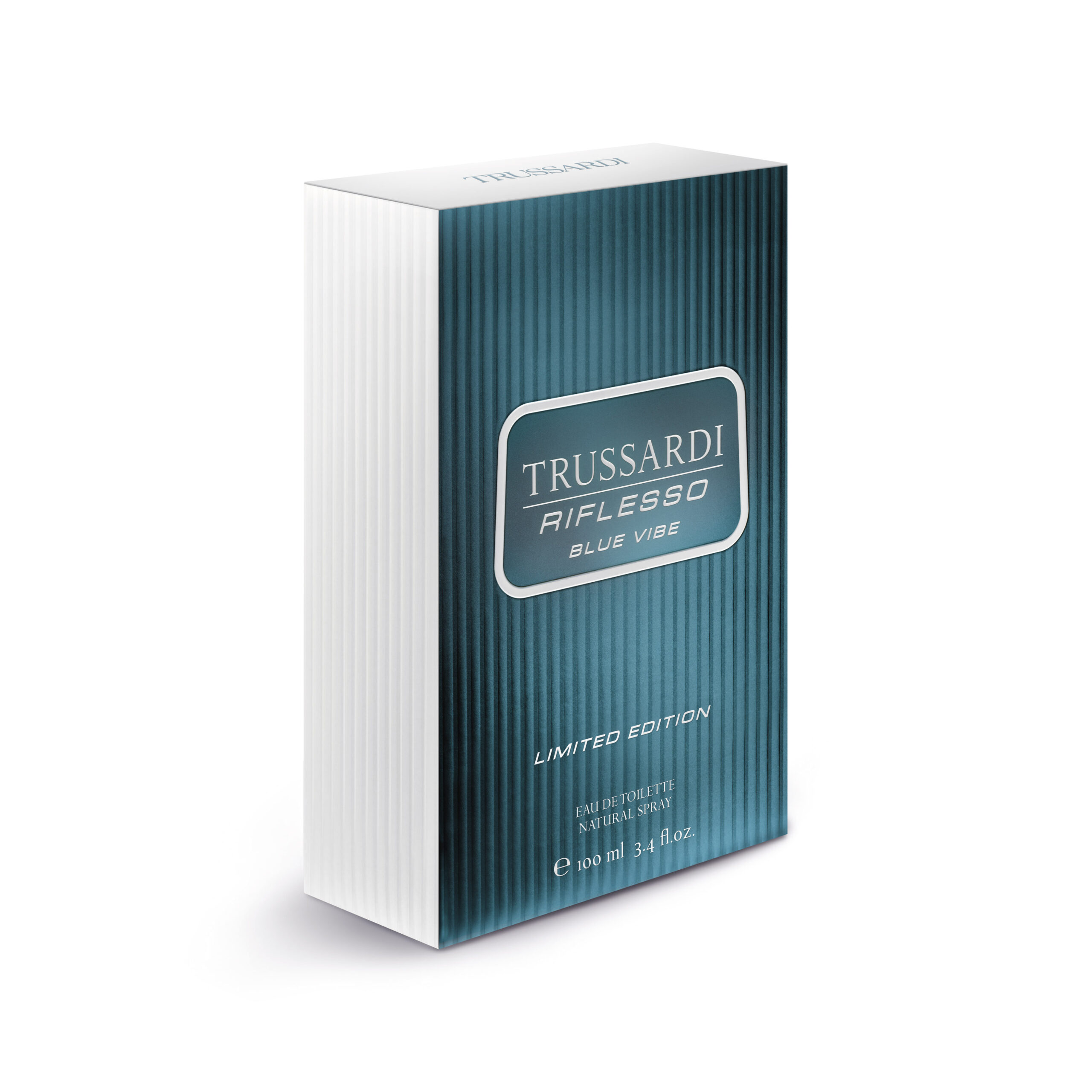 عطر ادکلن ریفلسو بلو وایب لیمیتد ادیشن تروساردی - Riflesso Blue Vibe Limited Edition Trussardi - بررسی، قیمت و خرید