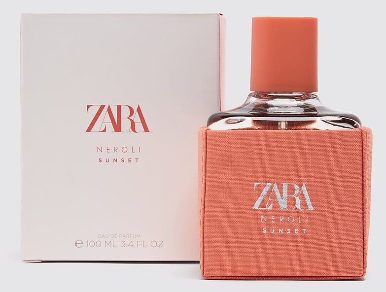 عطر ادکلن نرولی سان‌ست زارا - Neroli Sunset Zara - بررسی، قیمت و خرید