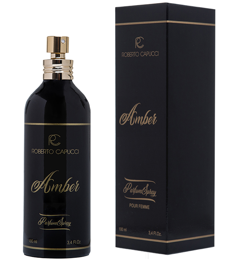عطر ادکلن امبر رابرتو کاپوچی - Amber Roberto Capucci - بررسی، قیمت و خرید
