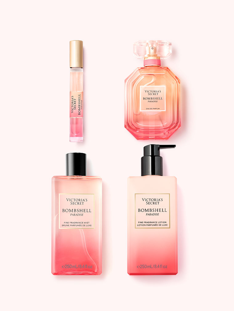 عطر ادکلن بامبشل پارادایس او دو پارفوم ویکتوریا سیکرت - Bombshell Paradise Eau de Parfum Victoria's Secret - بررسی، قیمت و خرید