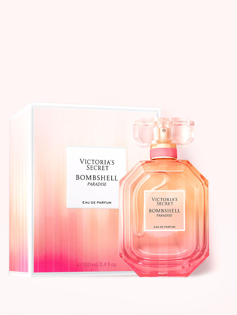 عطر ادکلن بامبشل پارادایس او دو پارفوم ویکتوریا سیکرت - Bombshell Paradise Eau de Parfum Victoria's Secret - بررسی، قیمت و خرید