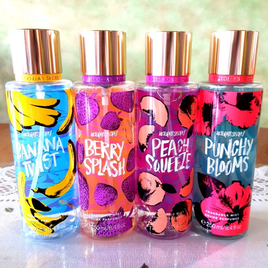 عطر ادکلن پیش اسکوئیز ویکتوریا سکرت - Peach Squeeze Victoria's Secret - بررسی، قیمت و خرید