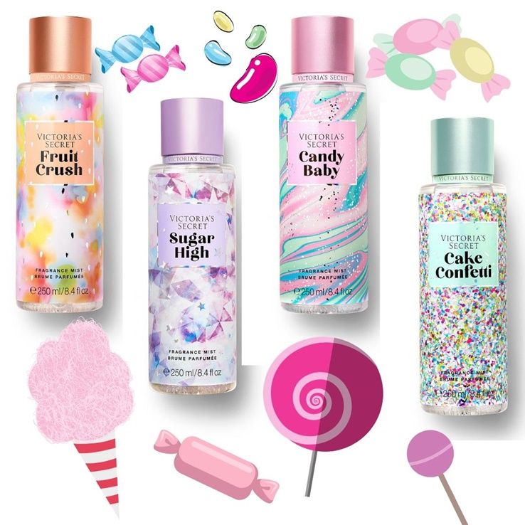 عطر ادکلن کیک کنفتی ویکتوریا سیکرت - Cake Confetti Victoria's Secret - بررسی، قیمت و خرید