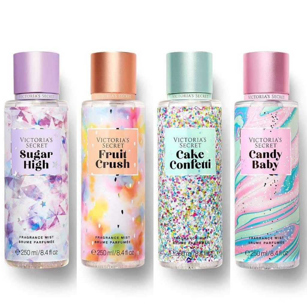 عطر ادکلن کیک کنفتی ویکتوریا سیکرت - Cake Confetti Victoria's Secret - بررسی، قیمت و خرید