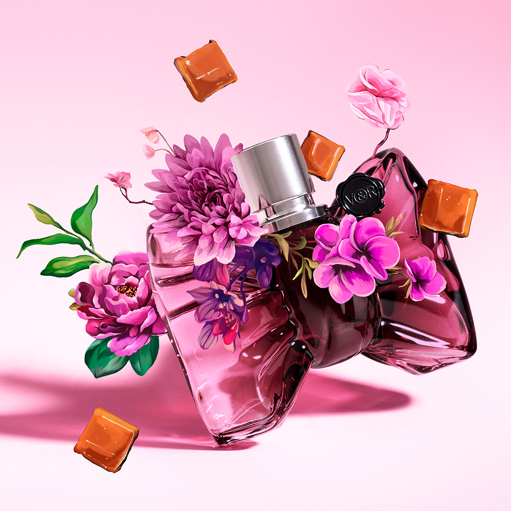 عطر ادکلن بونبون ادیشن لیمیتد کور کوتور او دو پارفوم ویکتور اند رالف - Bonbon Edition Limitée Coeur Couture Eau de Parfum Viktor&Rolf - بررسی، قیمت و خرید