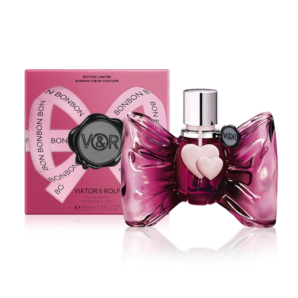 عطر ادکلن بونبون ادیشن لیمیتد کور کوتور او دو پارفوم ویکتور اند رالف - Bonbon Edition Limitée Coeur Couture Eau de Parfum Viktor&Rolf - بررسی، قیمت و خرید