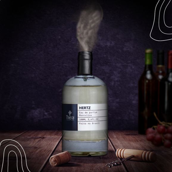 عطر ادکلن هرتز ترا کازمتیکوس - Hertz Thera Cosméticos - بررسی، قیمت و خرید