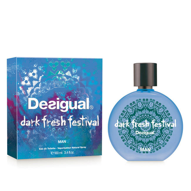عطر ادکلن دارک فرش فستیوال من دسیگوال - Dark Fresh Festival Man Desigual - بررسی، قیمت و خرید