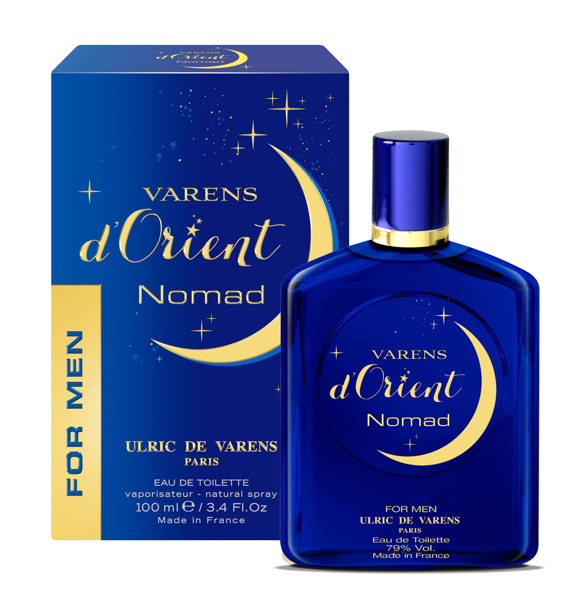 عطر ادکلن وارنز د اورینت نومد اولریک دو وارن - Varens D'Orient Nomad Ulric de Varens - بررسی، قیمت و خرید