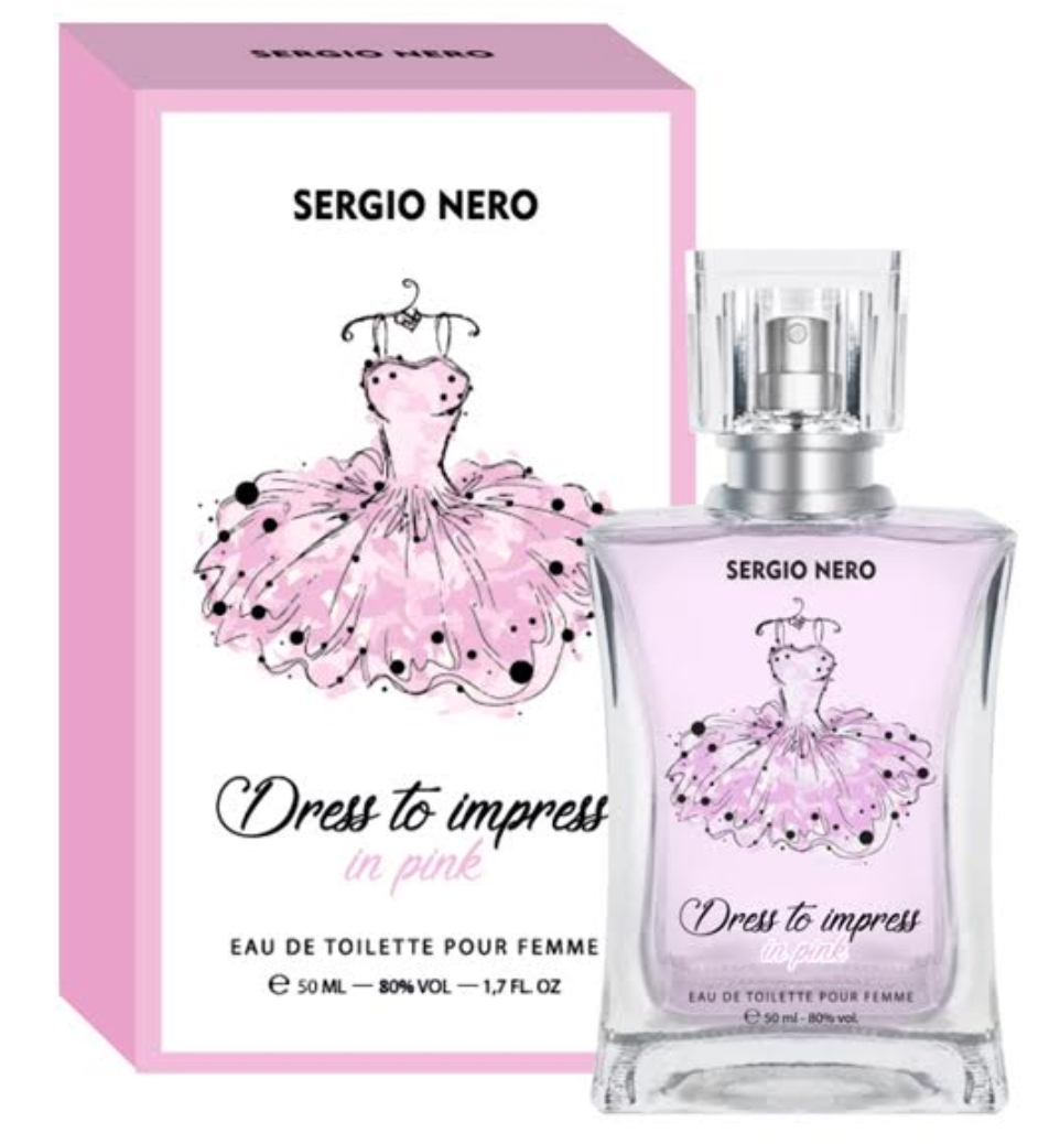 عطر ادکلن درس تو ایمپرس این پینک سرجیو نرو - Dress To Impress In Pink Sergio Nero - بررسی، قیمت و خرید