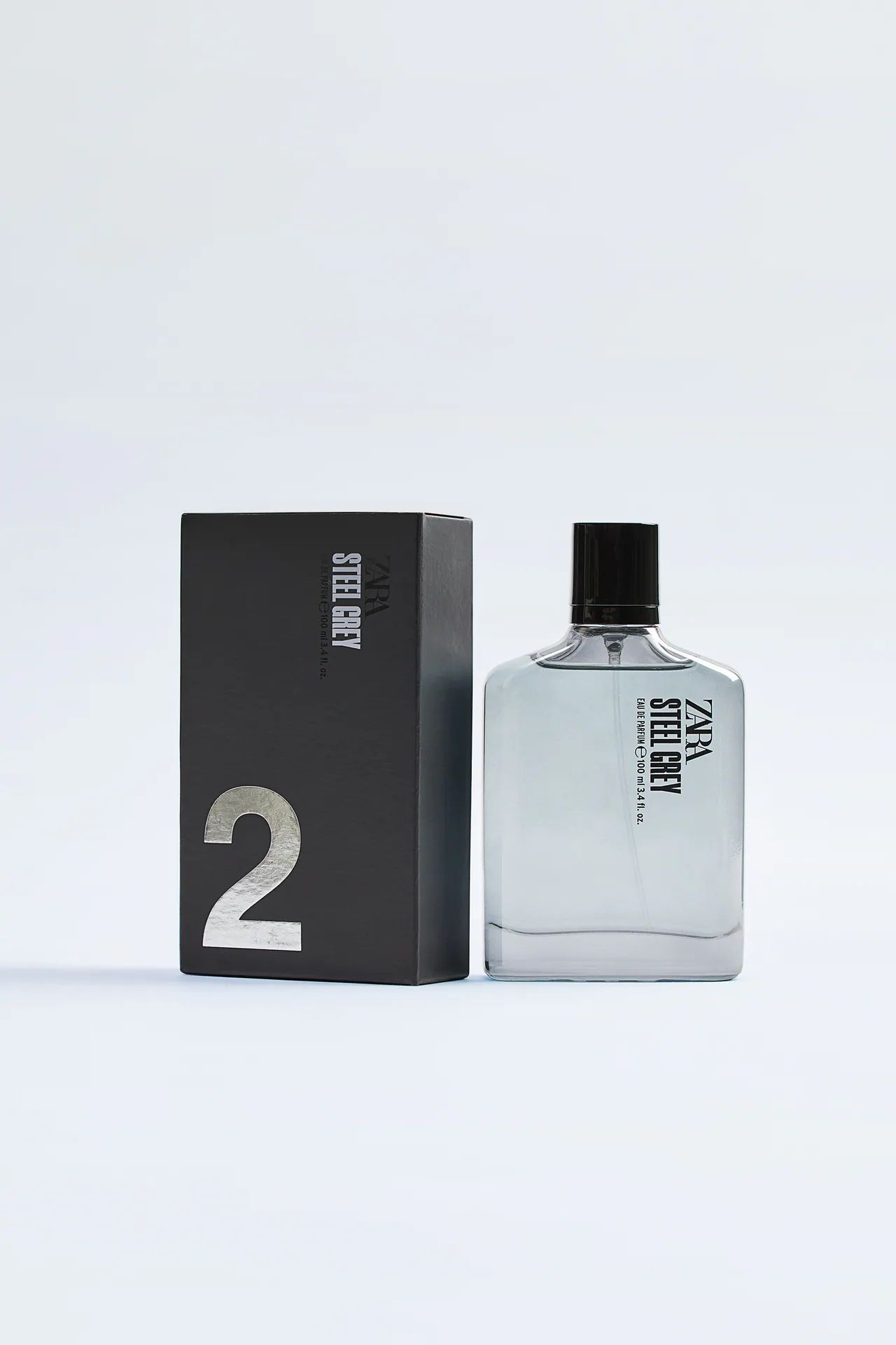 عطر ادکلن استیل گری زرا - Steel Grey Zara - بررسی، قیمت و خرید
