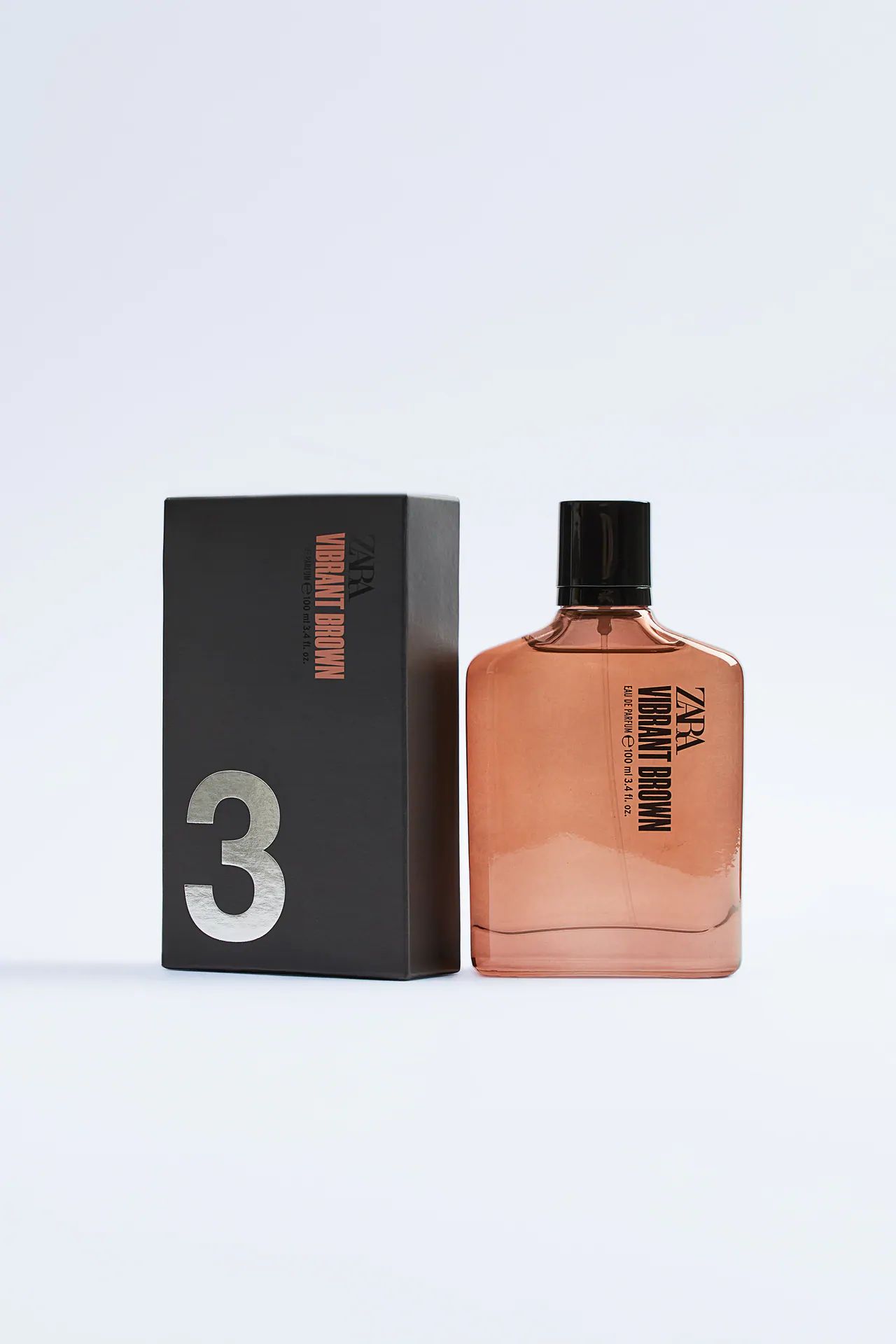 عطر ادکلن وایبرنت براون زارا - Vibrant Brown Zara - بررسی، قیمت و خرید