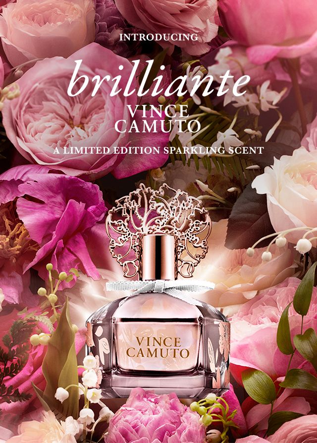 عطر ادکلن بریلیانته ونس کاموتو - Brilliante Vince Camuto - بررسی، قیمت و خرید