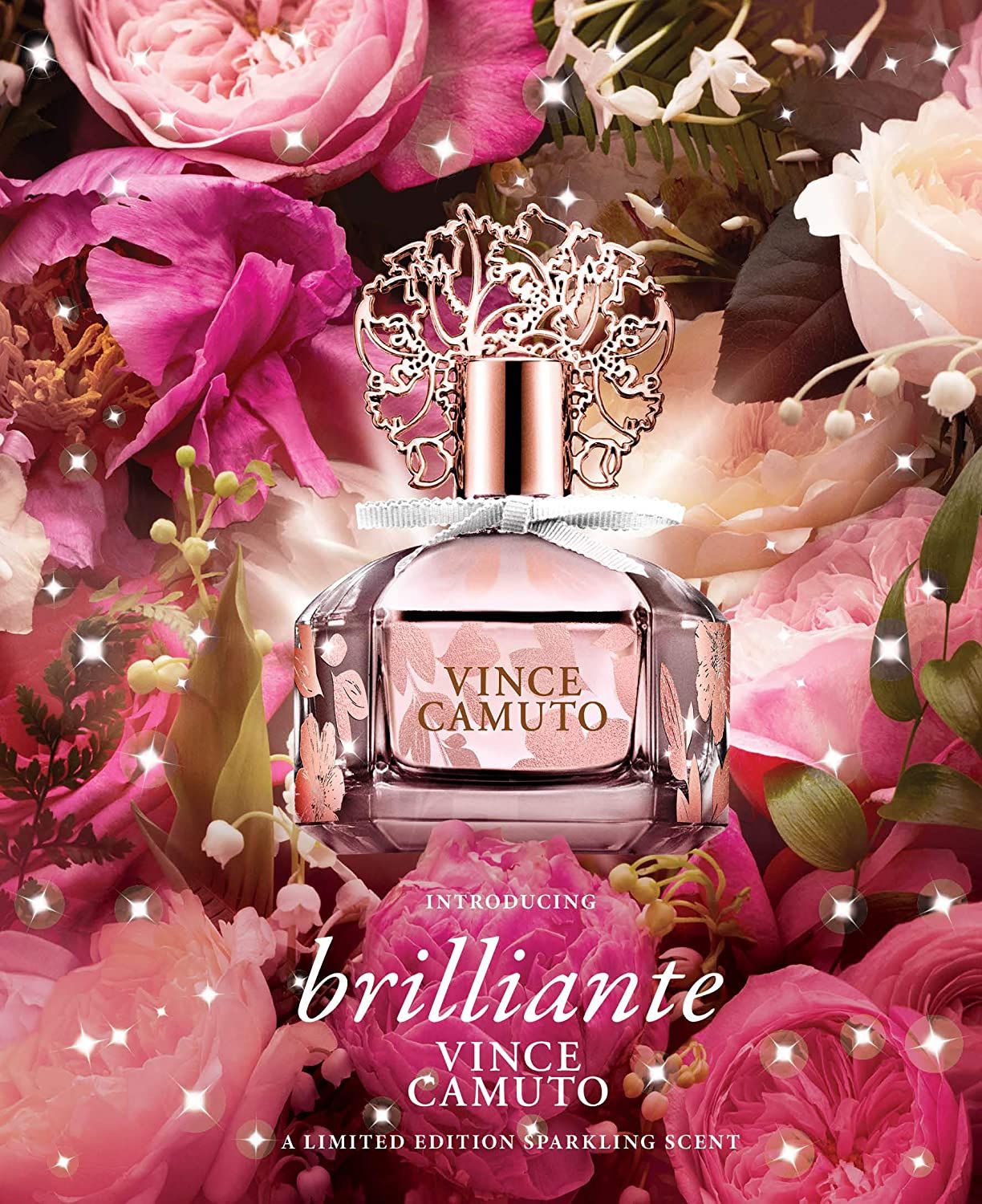 عطر ادکلن بریلیانته ونس کاموتو - Brilliante Vince Camuto - بررسی، قیمت و خرید
