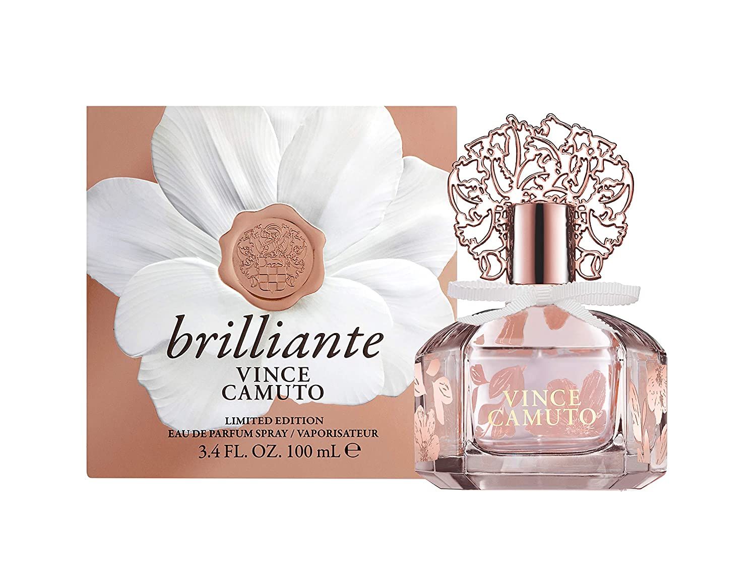 عطر ادکلن بریلیانته ونس کاموتو - Brilliante Vince Camuto - بررسی، قیمت و خرید