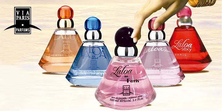 عطر ادکلن لالوا بلو ویا پاریس پارفومز - Laloa Blue Via Paris Parfums - بررسی، قیمت و خرید