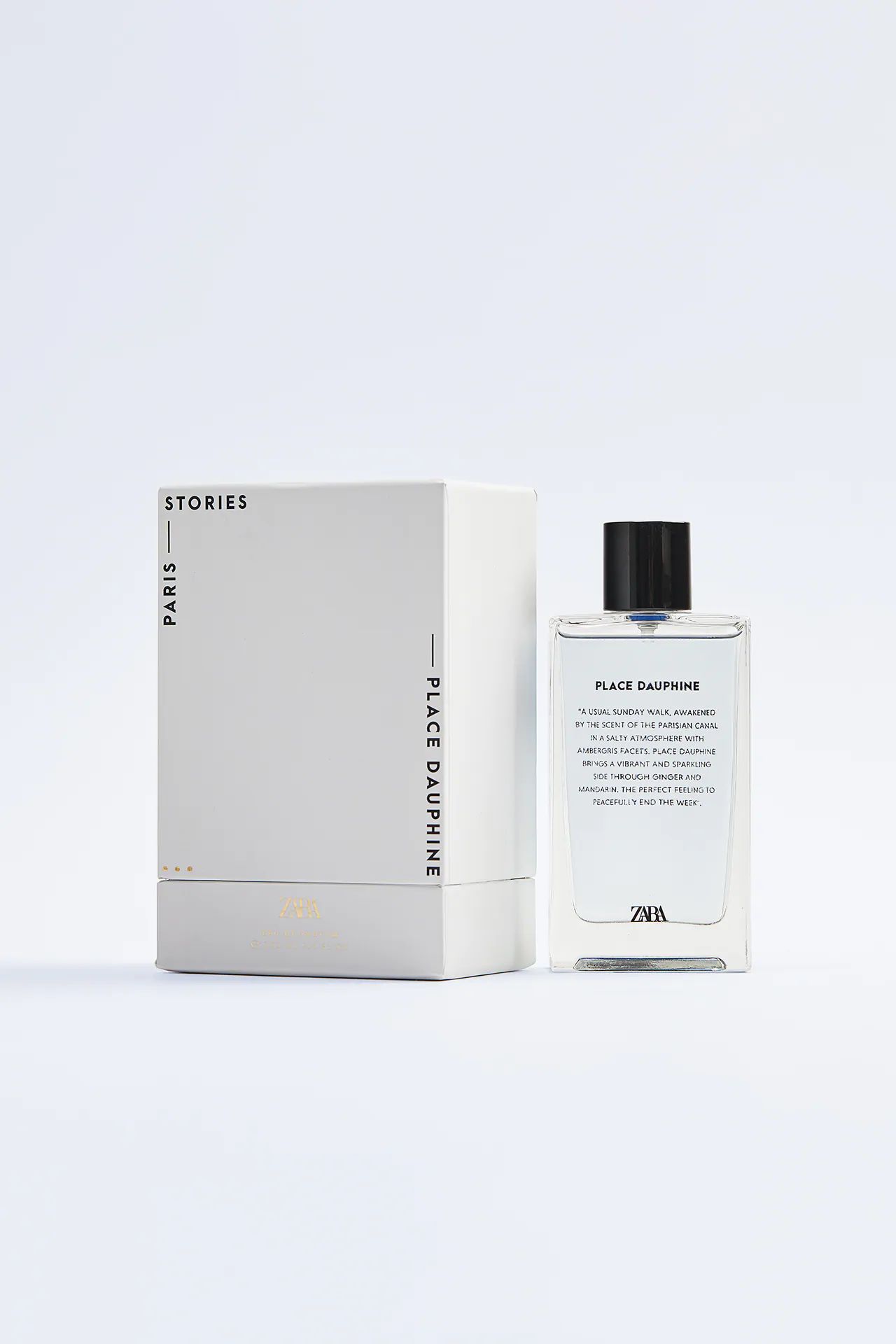 عطر ادکلن پلس دوفین زَرا - Place Dauphine Zara - بررسی، قیمت و خرید
