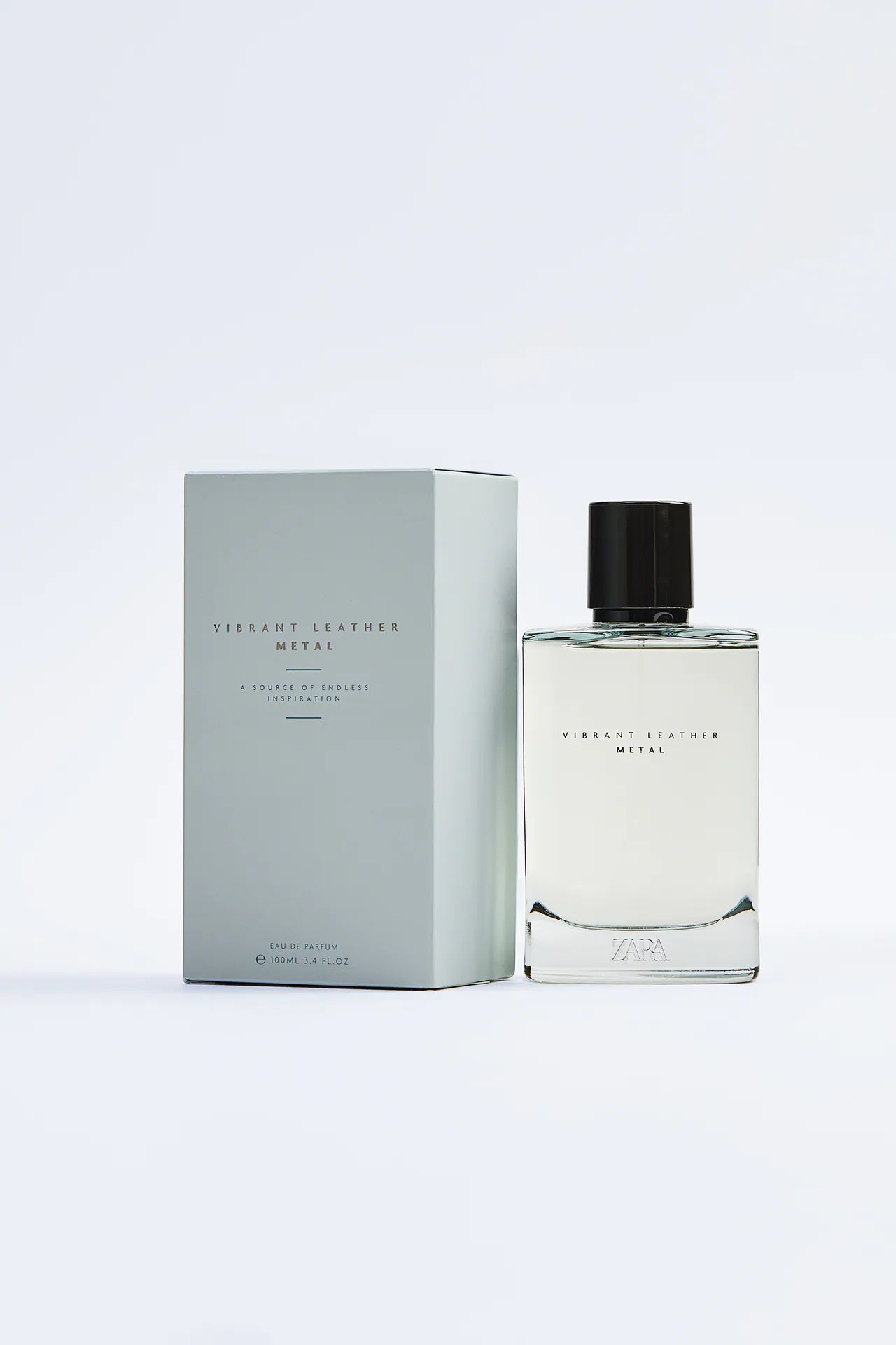 عطر ادکلن ویبرنت لدر متال زارا - Vibrant Leather Metal Zara - بررسی، قیمت و خرید