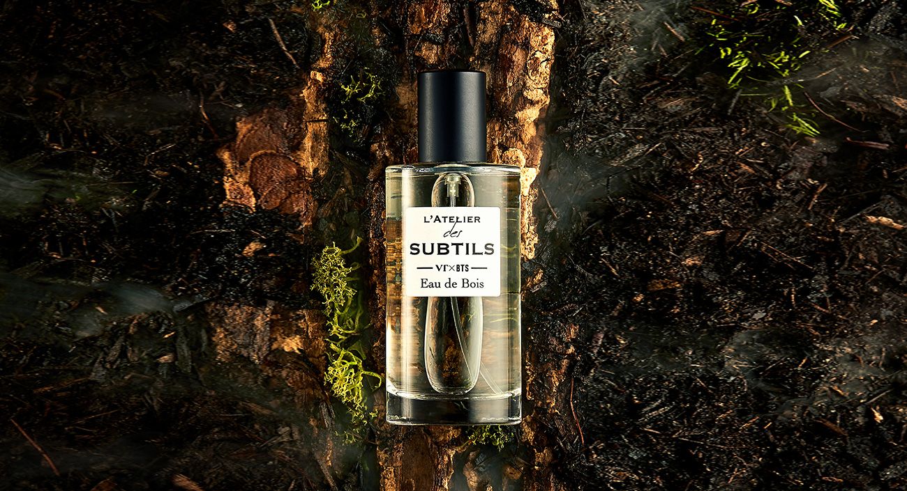 عطر ادکلن لتلیه دس سوبتیل او دو بوا وی تی اکس بی تی اس - L'Atelier des Subtils Eau de Bois VTxBTS - بررسی، قیمت و خرید