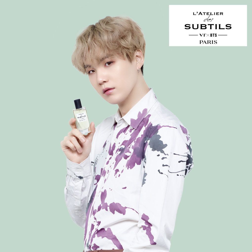 عطر ادکلن لتلیه دس سوبتیل او دو ورت وی تی ایکس بی تی اس - L'Atelier des Subtils Eau de Vert VTxBTS - بررسی، قیمت و خرید