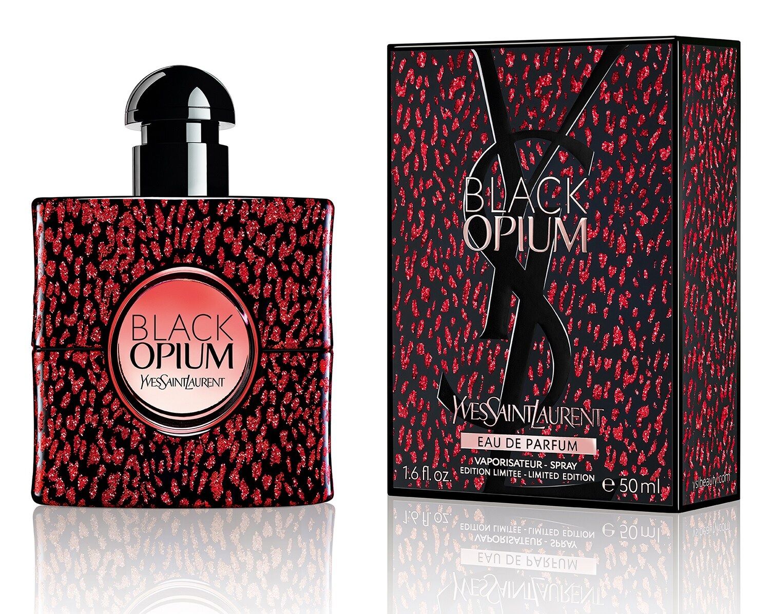 عطر ادکلن بلک اوپیوم بیبی کت کالکتور ایو سن لورن - Black Opium Baby Cat Collector Yves Saint Laurent - بررسی، قیمت و خرید