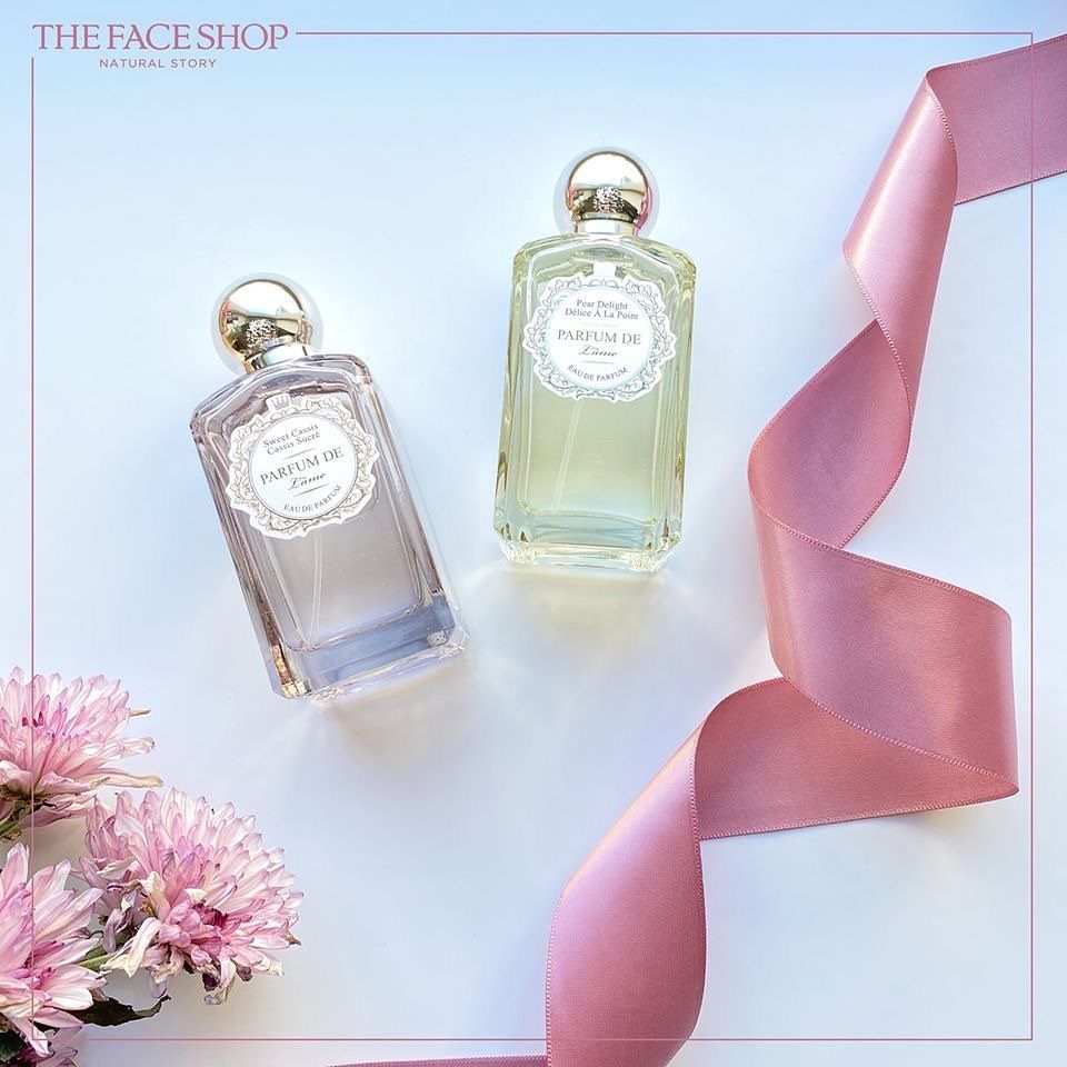 عطر ادکلن پارفوم دو لا پار دیلایت دفیس شاپ - Parfum de L'âme Pear Delight The Face Shop - بررسی، قیمت و خرید