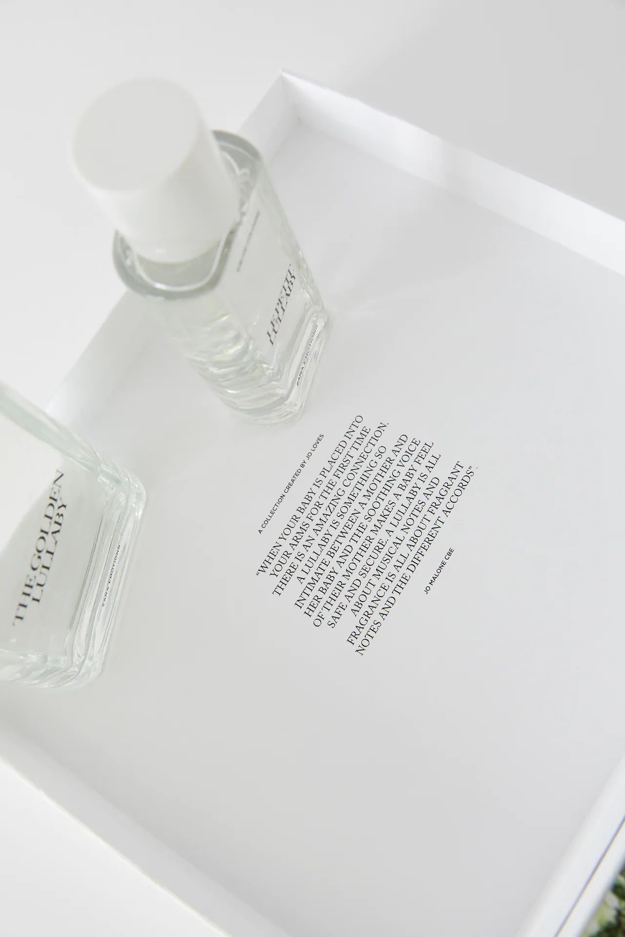 عطر ادکلن د گولدن لالابی زارا - The Golden Lullaby Zara - بررسی، قیمت و خرید