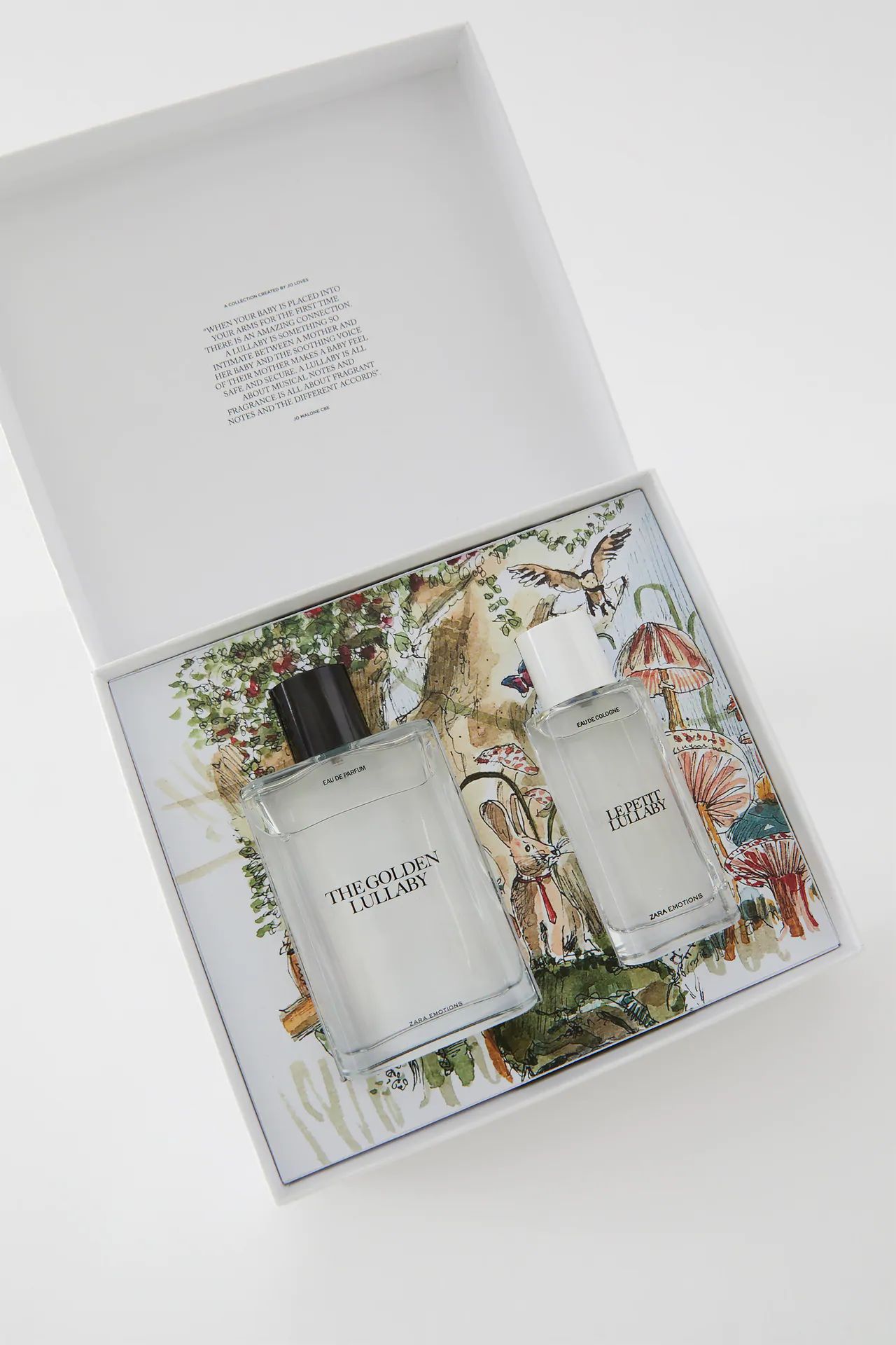 عطر ادکلن د گولدن لالابی زارا - The Golden Lullaby Zara - بررسی، قیمت و خرید