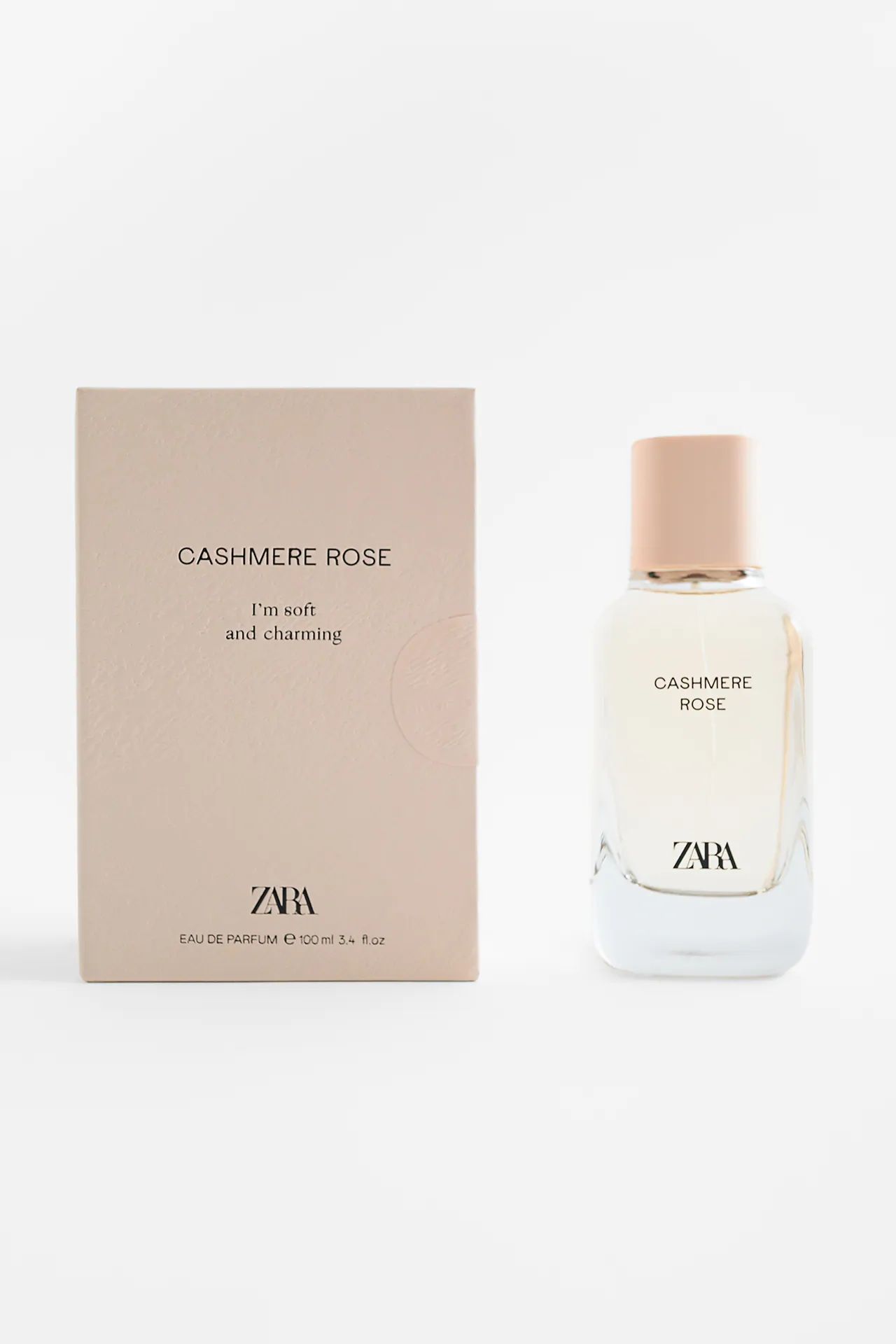 عطر ادکلن کشمر رز زارا - Cashmere Rose Zara - بررسی، قیمت و خرید