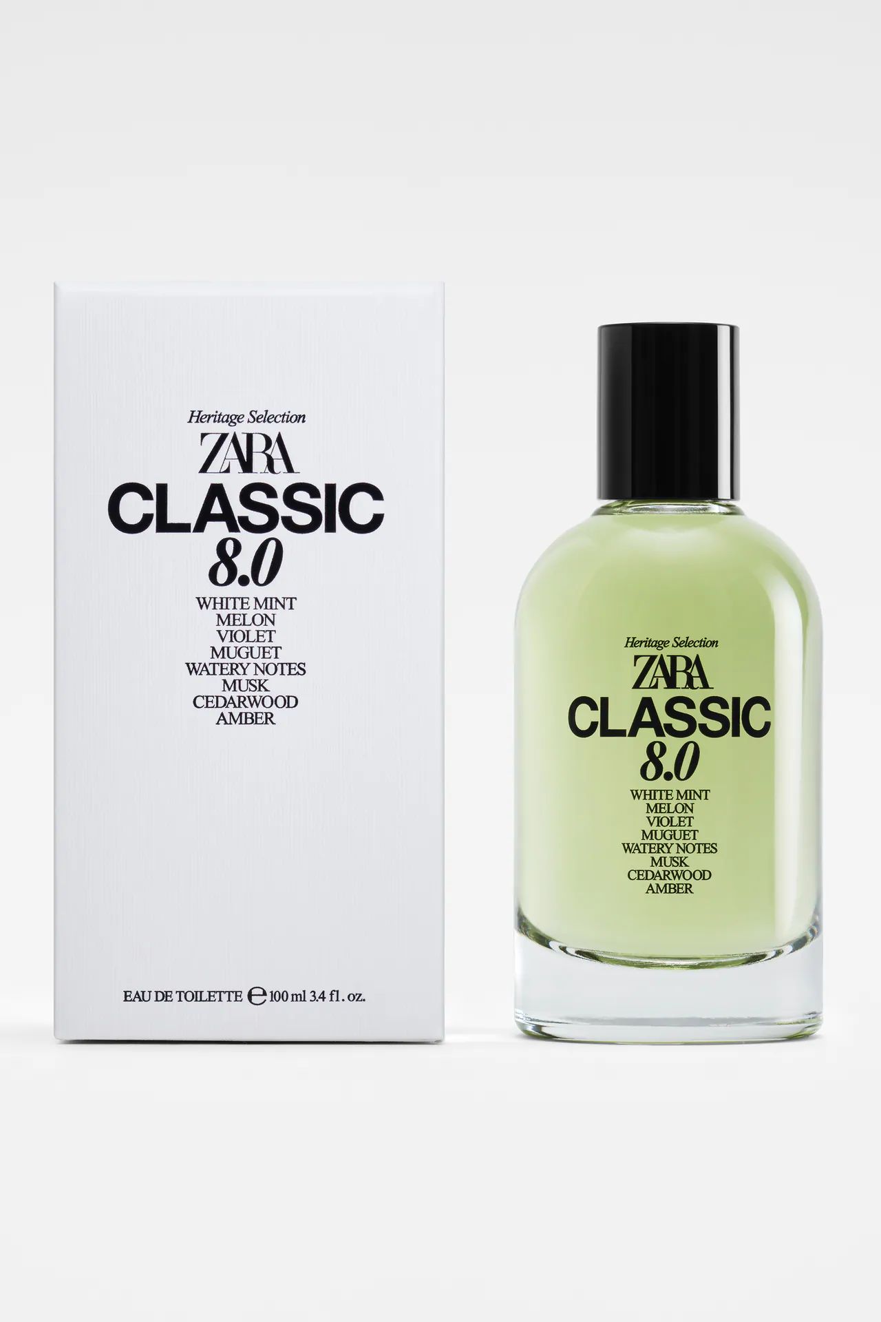 عطر ادکلن کلاسیکس هشت زارا - Classics 8.0 Zara - بررسی، قیمت و خرید