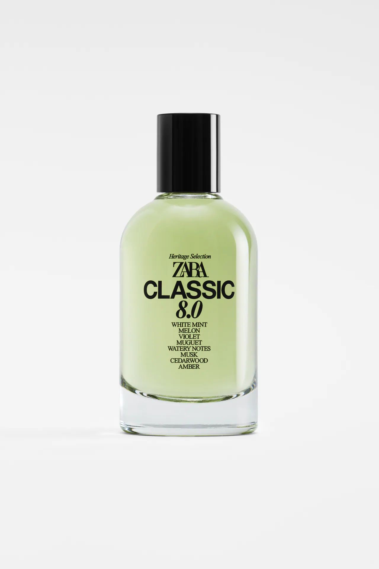 عطر ادکلن کلاسیکس هشت زارا - Classics 8.0 Zara - بررسی، قیمت و خرید