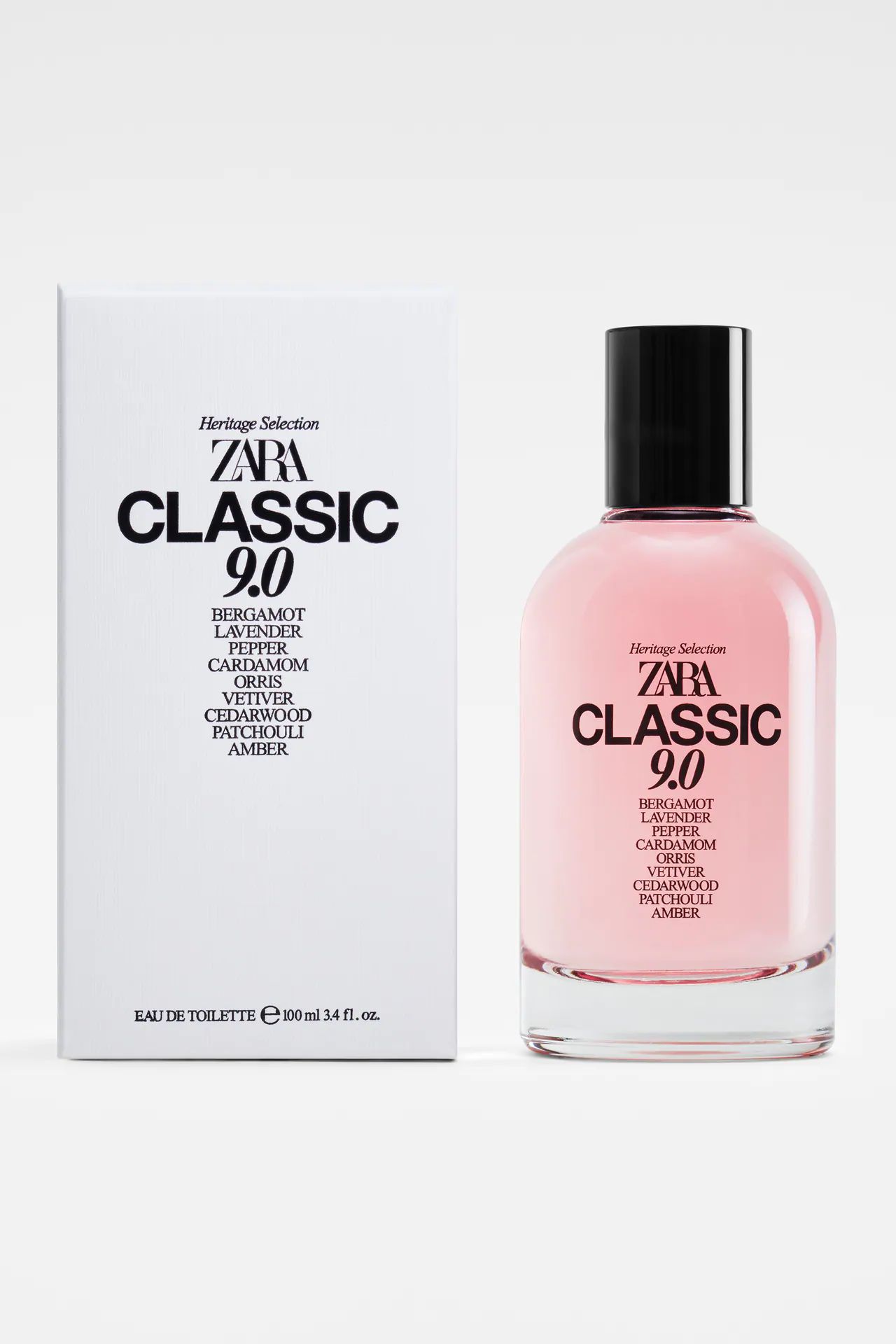 عطر ادکلن کلاسیکس نُه زارا - Classics 9.0 Zara - بررسی، قیمت و خرید