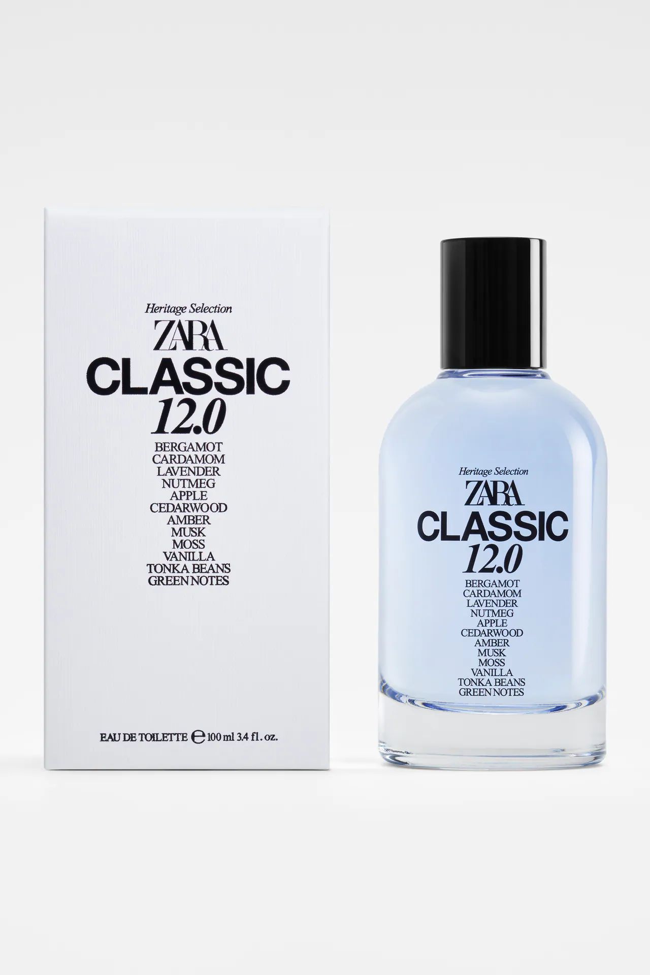عطر ادکلن کلاسیکس دوازده زارا - Classics 12.0 Zara - بررسی، قیمت و خرید