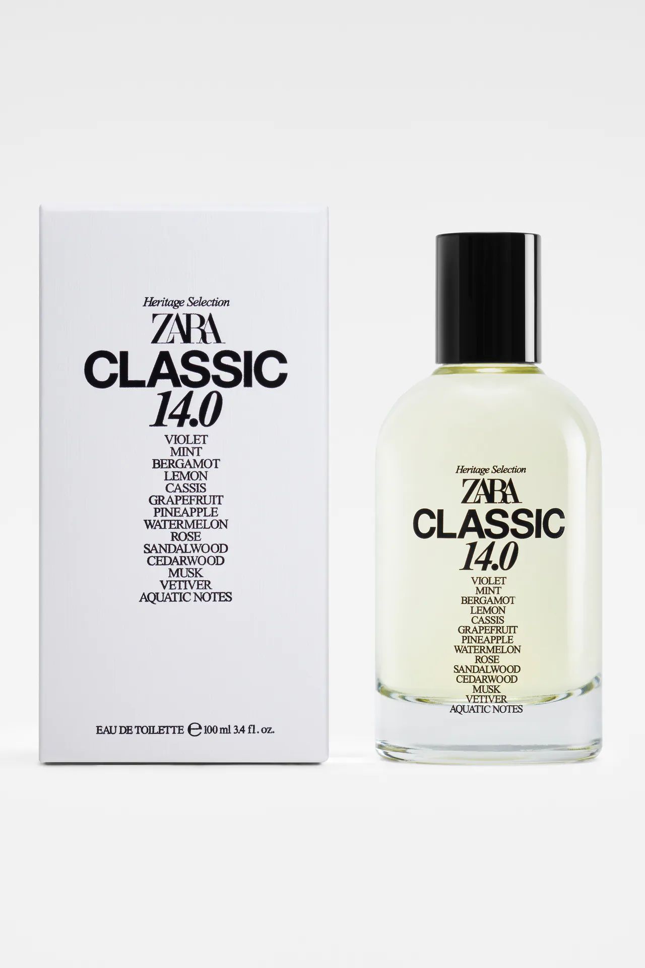 عطر ادکلن کلاسیکس چهارده زارا - Classics 14.0 Zara - بررسی، قیمت و خرید