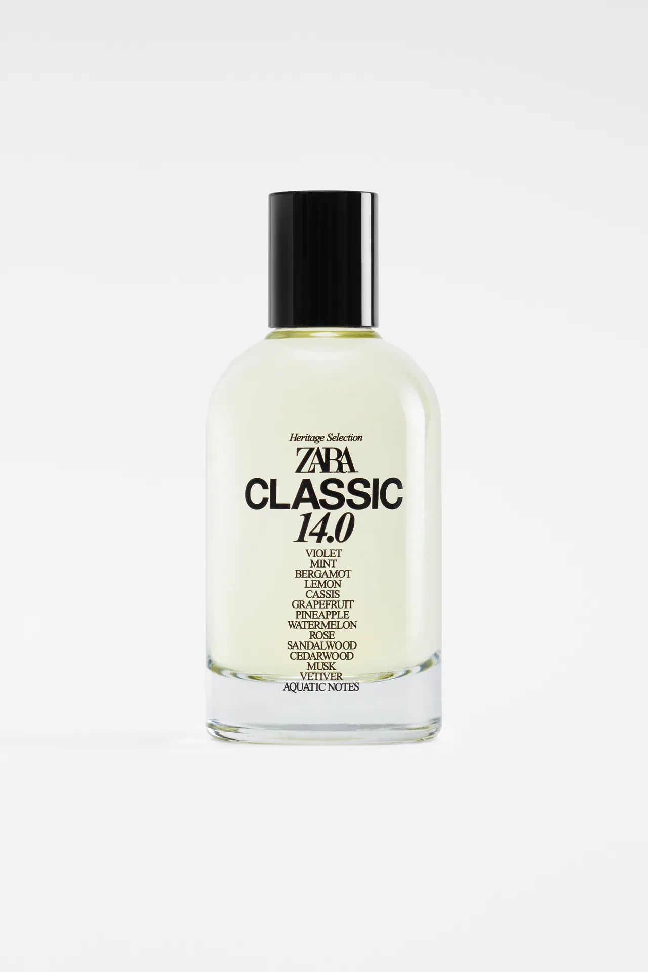 عطر ادکلن کلاسیکس چهارده زارا - Classics 14.0 Zara - بررسی، قیمت و خرید