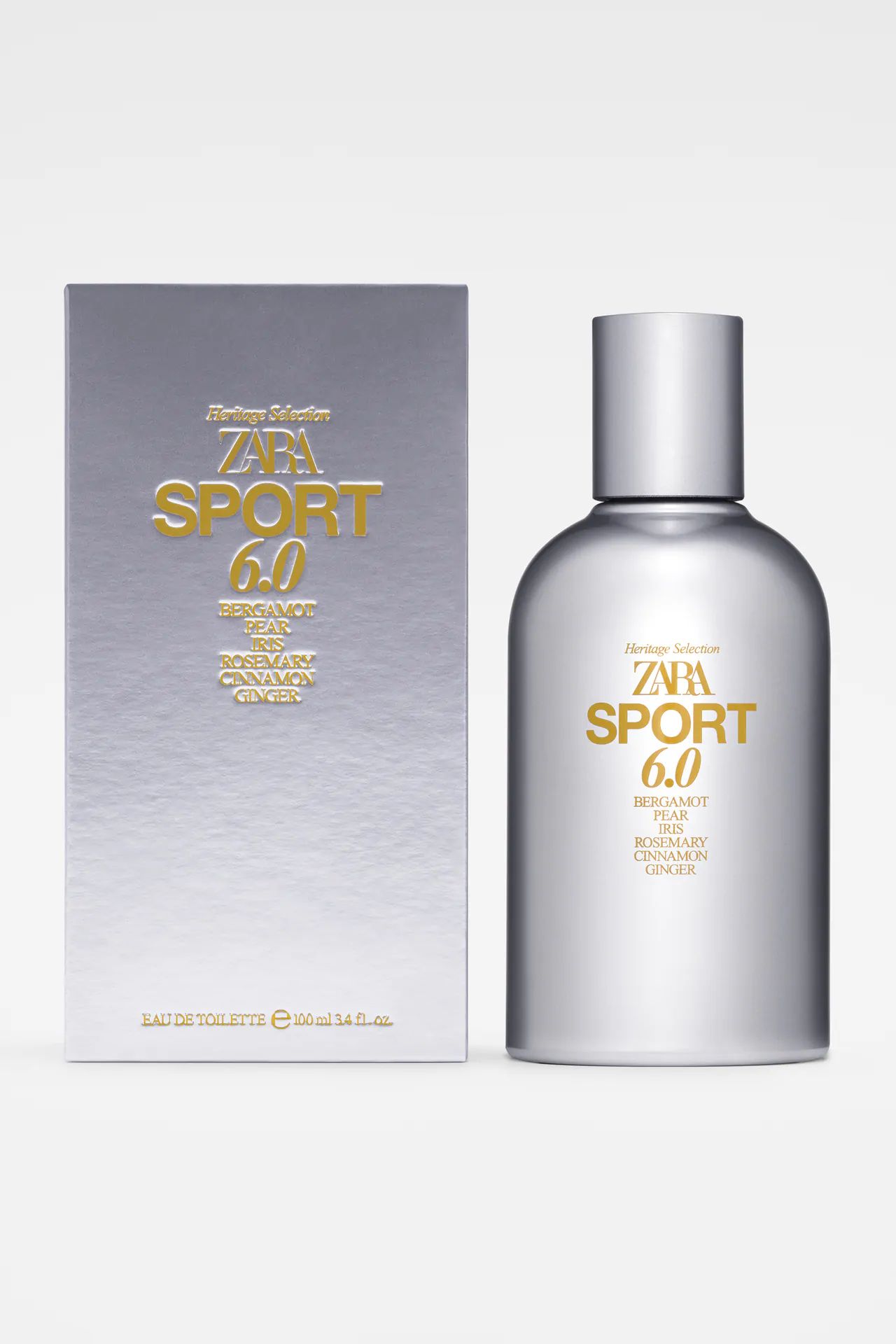 عطر ادکلن اسپورت شش صفر زارا - Sport 6.0 Zara - بررسی، قیمت و خرید
